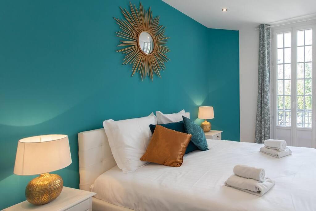 L7 Suite 5Mins Walk Old Town 3 Rooms Ac Wifi Nice Bagian luar foto
