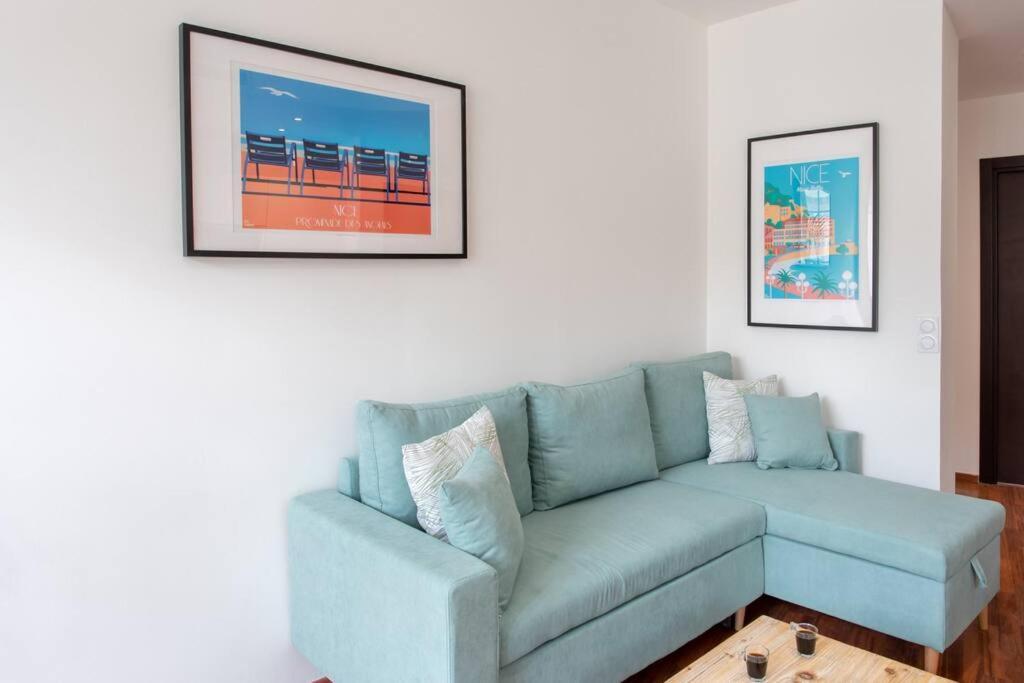 L7 Suite 5Mins Walk Old Town 3 Rooms Ac Wifi Nice Bagian luar foto