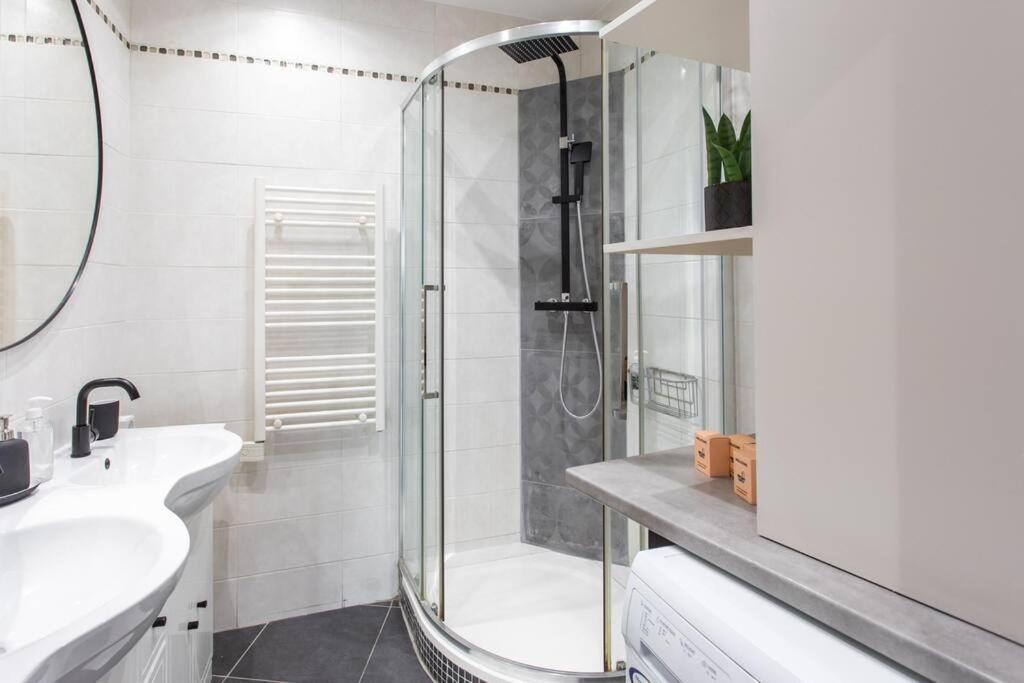 L7 Suite 5Mins Walk Old Town 3 Rooms Ac Wifi Nice Bagian luar foto