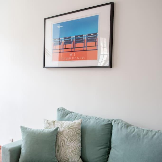 L7 Suite 5Mins Walk Old Town 3 Rooms Ac Wifi Nice Bagian luar foto