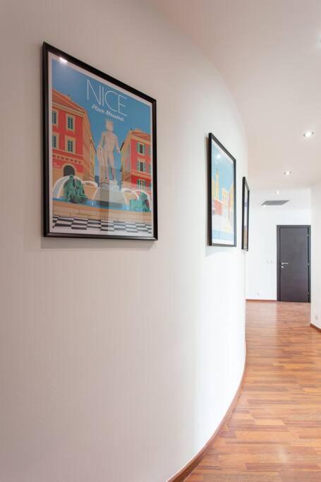 L7 Suite 5Mins Walk Old Town 3 Rooms Ac Wifi Nice Bagian luar foto