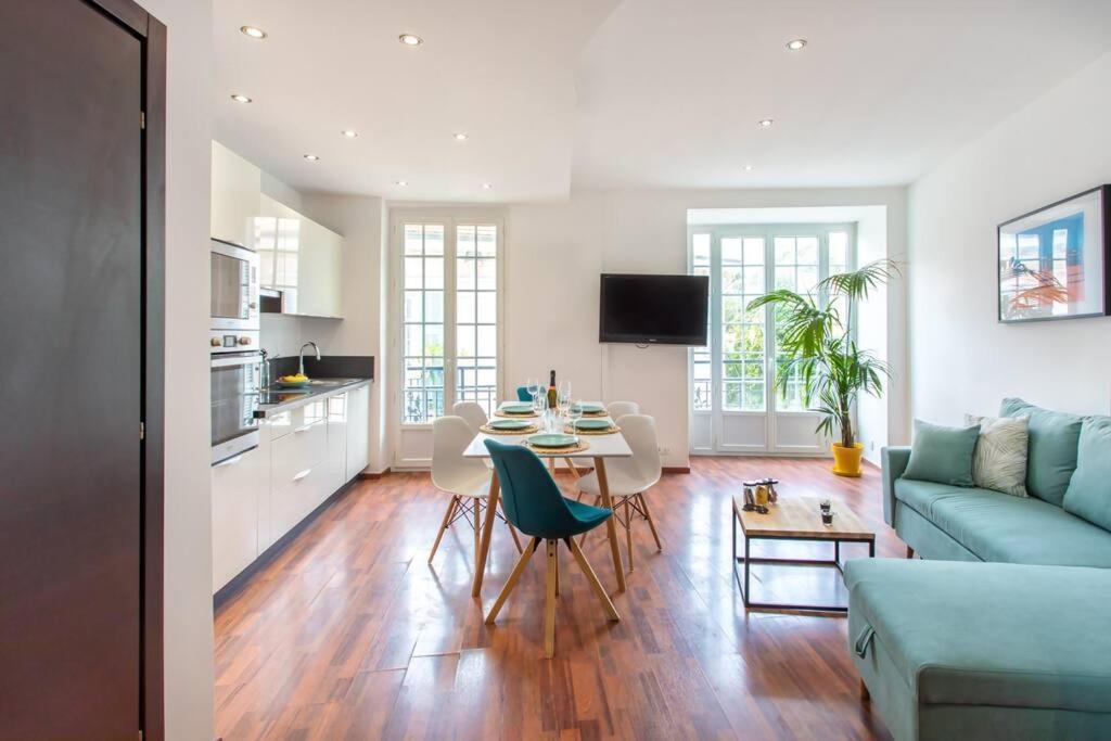 L7 Suite 5Mins Walk Old Town 3 Rooms Ac Wifi Nice Bagian luar foto