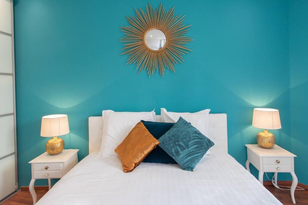 L7 Suite 5Mins Walk Old Town 3 Rooms Ac Wifi Nice Bagian luar foto