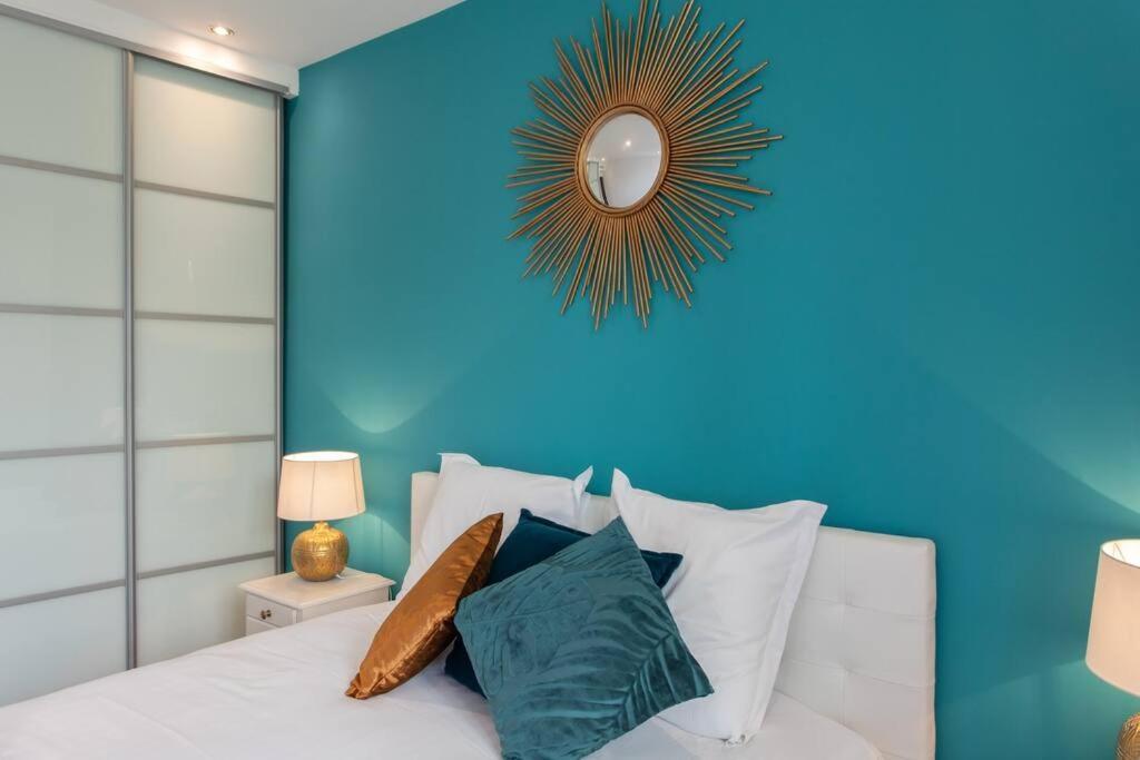 L7 Suite 5Mins Walk Old Town 3 Rooms Ac Wifi Nice Bagian luar foto