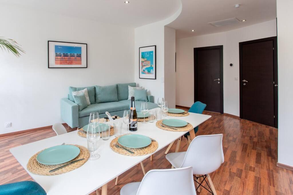 L7 Suite 5Mins Walk Old Town 3 Rooms Ac Wifi Nice Bagian luar foto