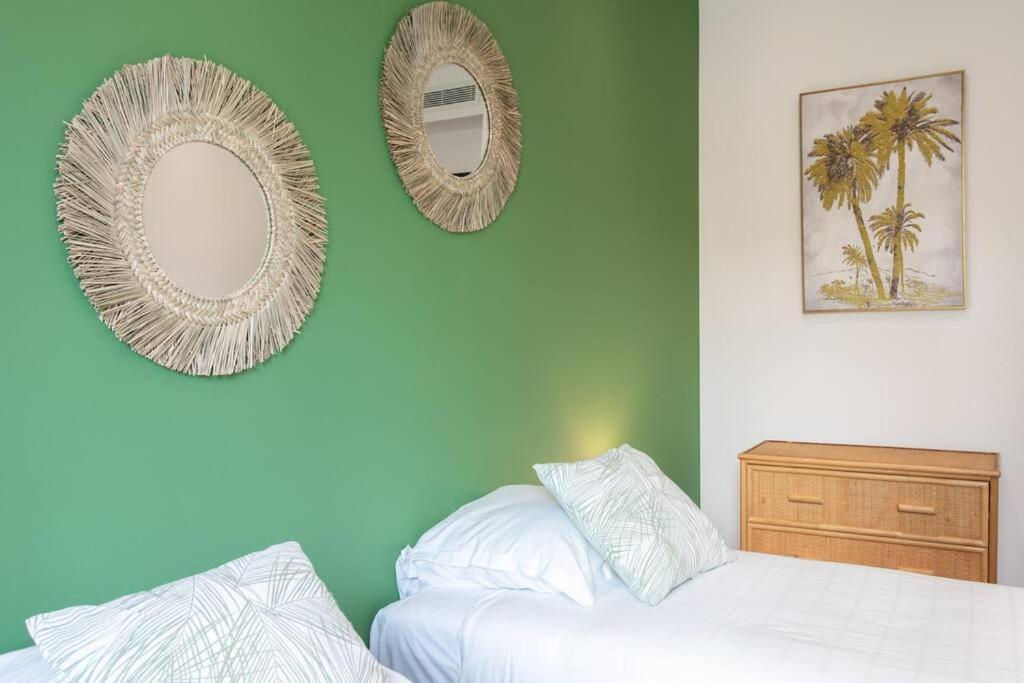 L7 Suite 5Mins Walk Old Town 3 Rooms Ac Wifi Nice Bagian luar foto