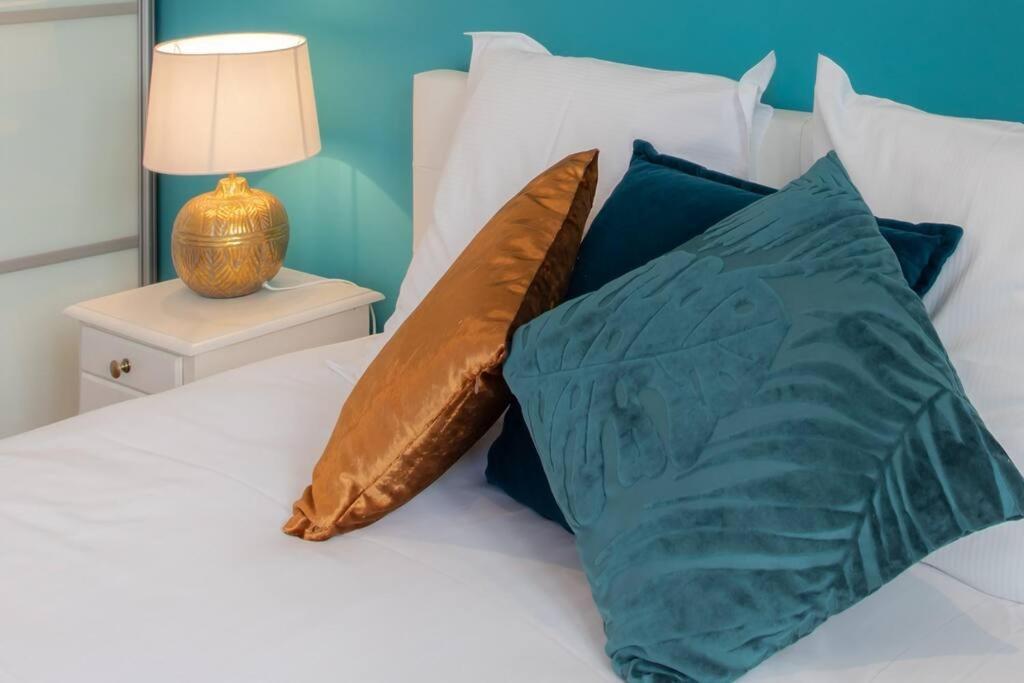 L7 Suite 5Mins Walk Old Town 3 Rooms Ac Wifi Nice Bagian luar foto